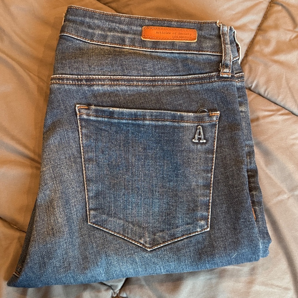 Articles of Society Classic Indigo Jeans